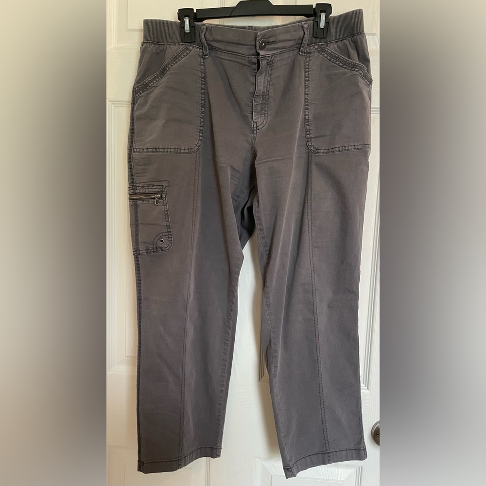 Women Sonoma utility ankle pants